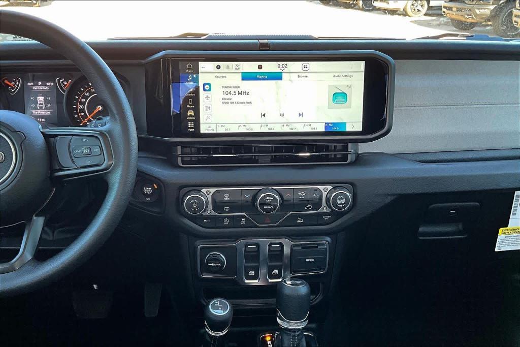 new 2026 Jeep Wrangler car, priced at $34,770