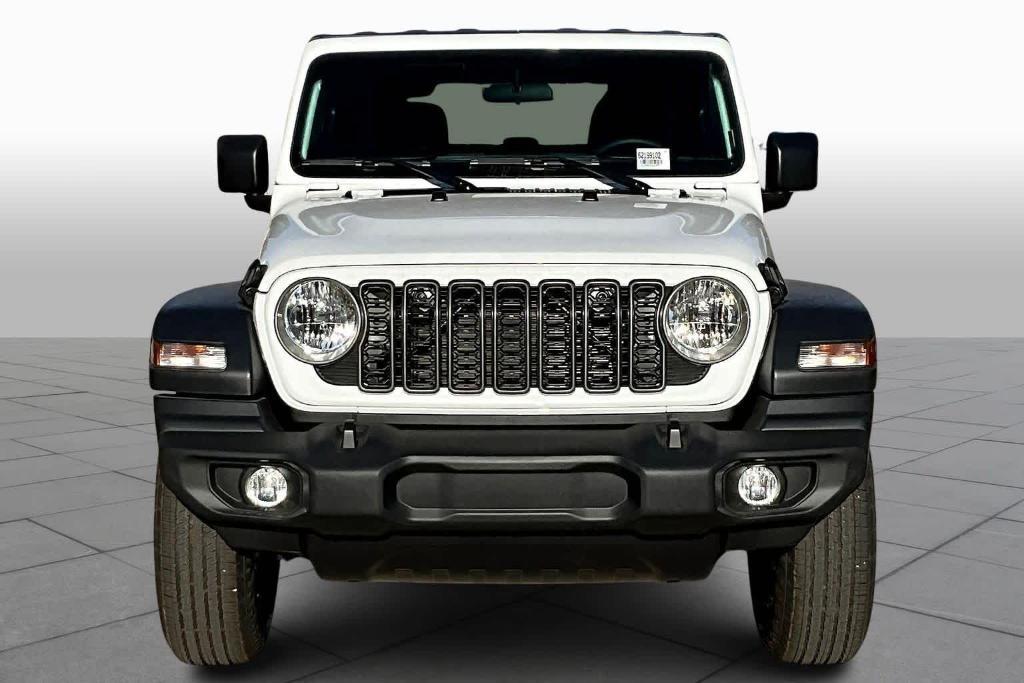 new 2026 Jeep Wrangler car, priced at $34,770