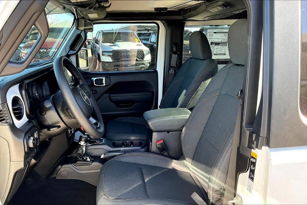 new 2026 Jeep Wrangler car, priced at $34,770