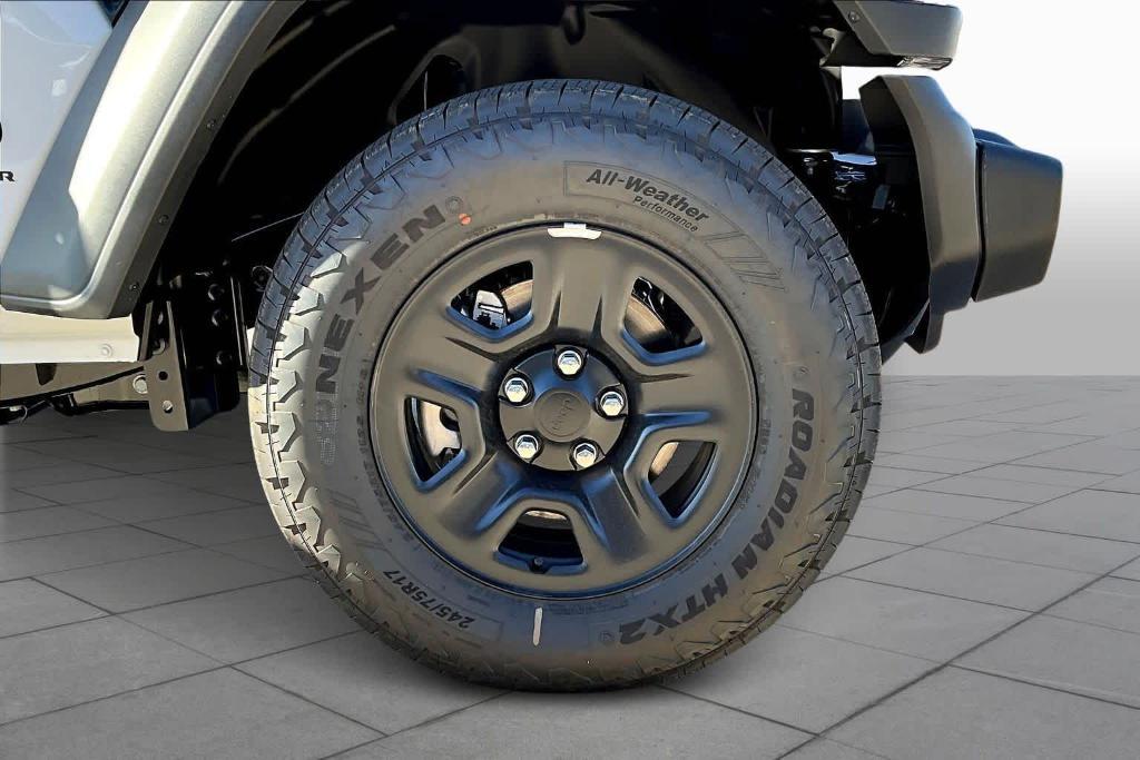 new 2026 Jeep Wrangler car, priced at $34,770