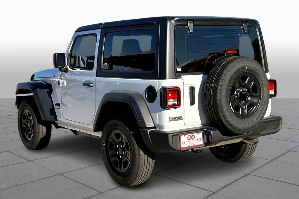 new 2026 Jeep Wrangler car, priced at $34,770