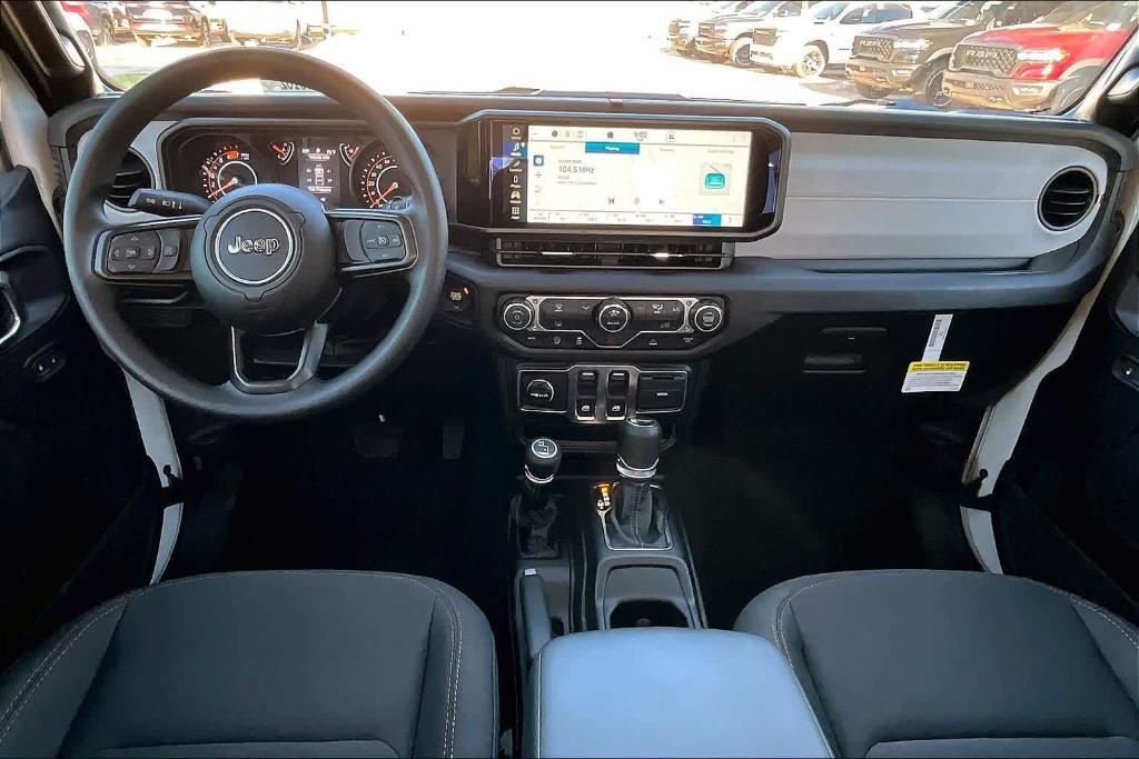new 2026 Jeep Wrangler car, priced at $34,770