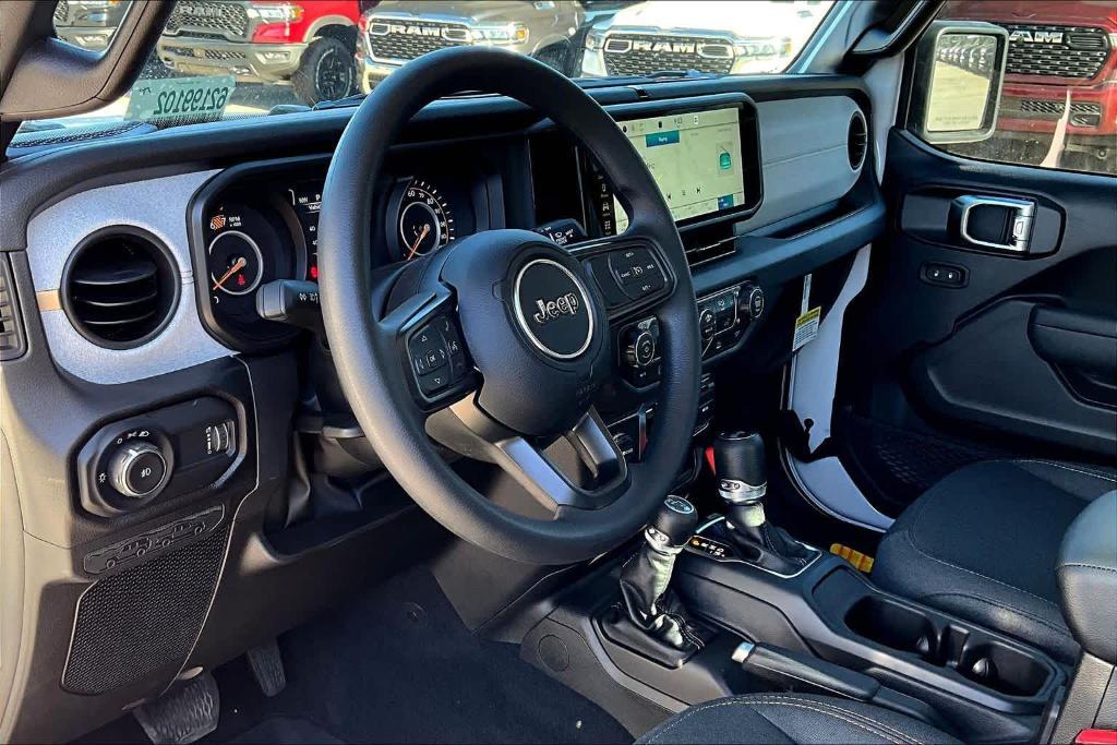 new 2026 Jeep Wrangler car, priced at $34,770