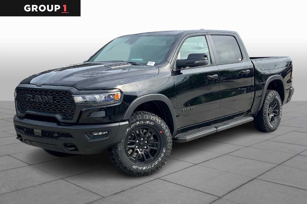 new 2025 Ram 1500 car, priced at $61,034