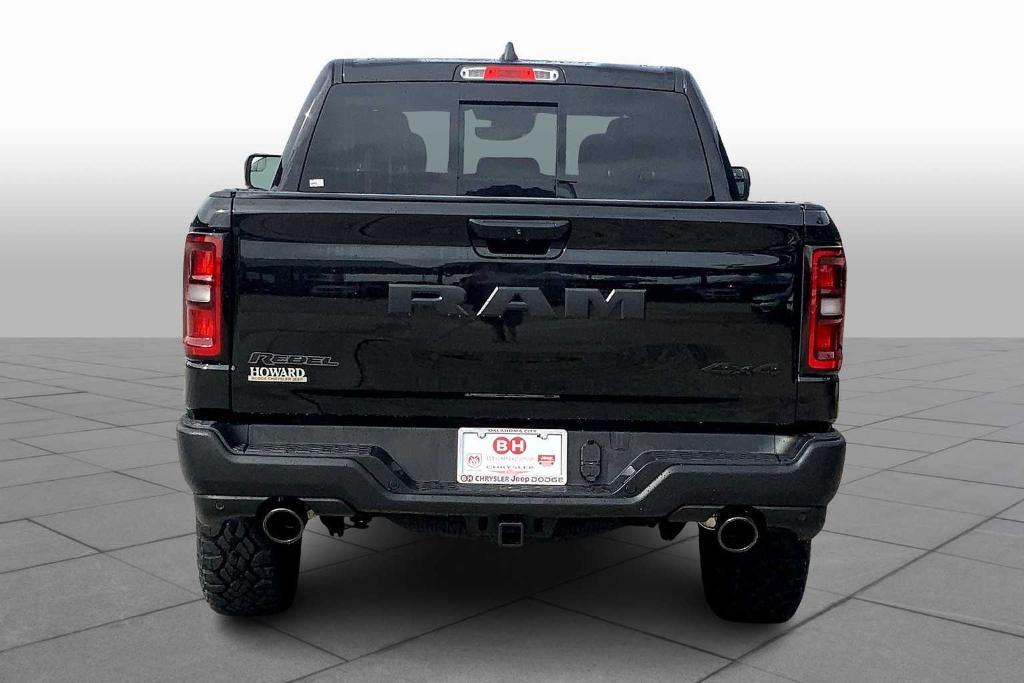 new 2025 Ram 1500 car, priced at $61,034