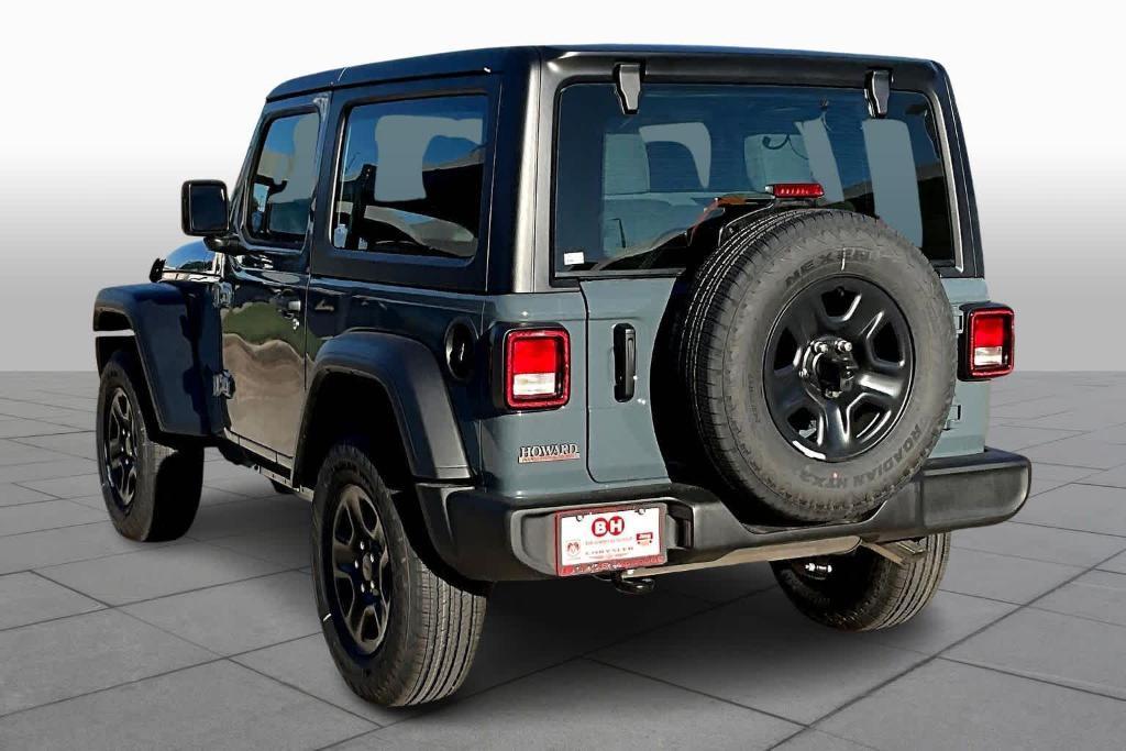 new 2026 Jeep Wrangler car, priced at $35,875