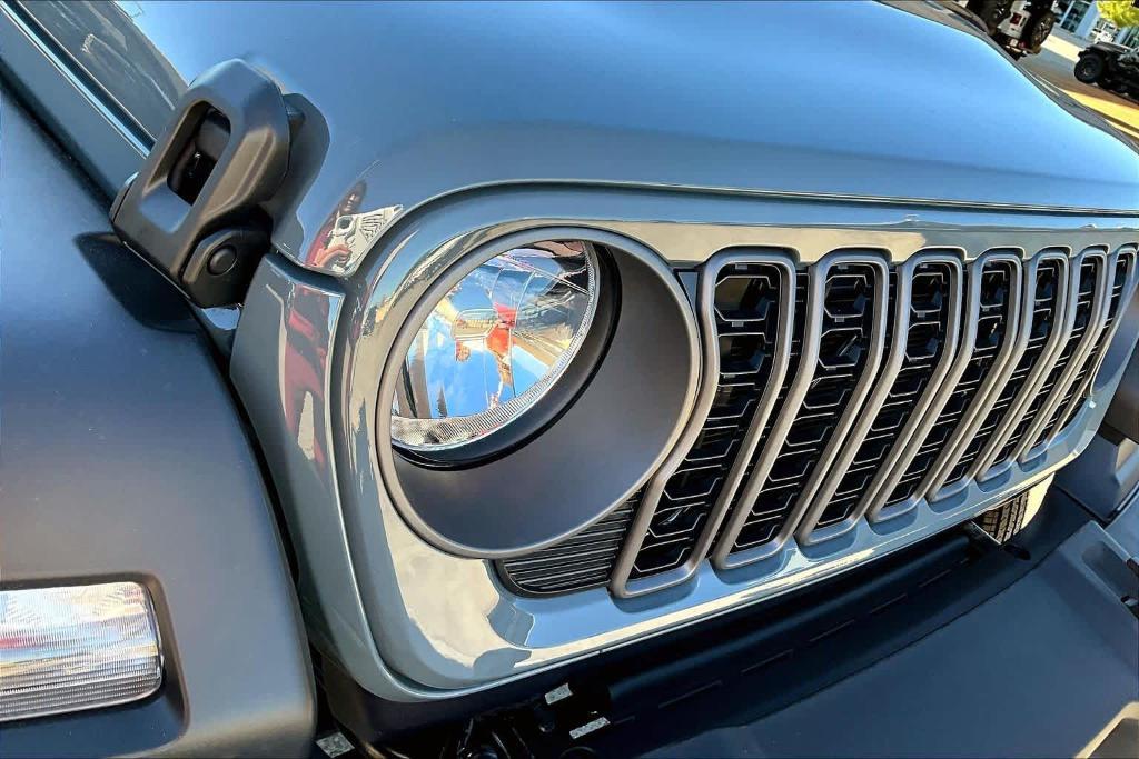 new 2026 Jeep Wrangler car, priced at $35,875