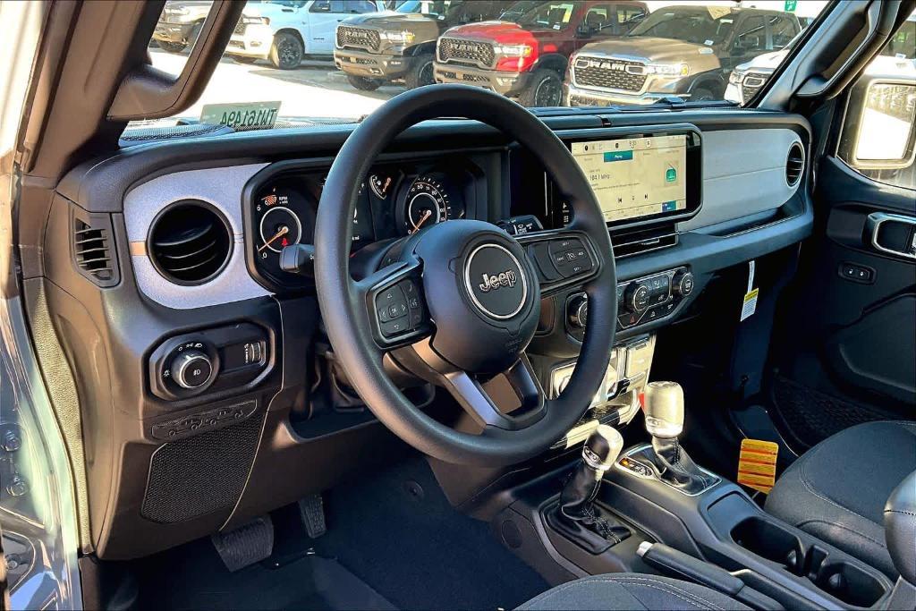new 2026 Jeep Wrangler car, priced at $35,875