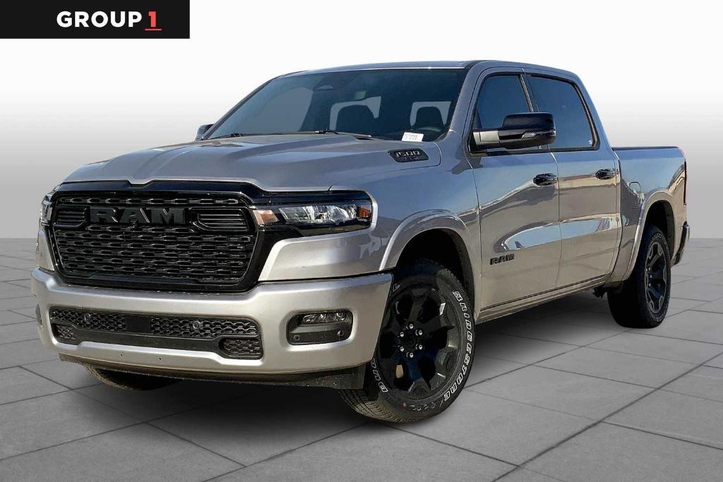 new 2025 Ram 1500 car, priced at $48,540