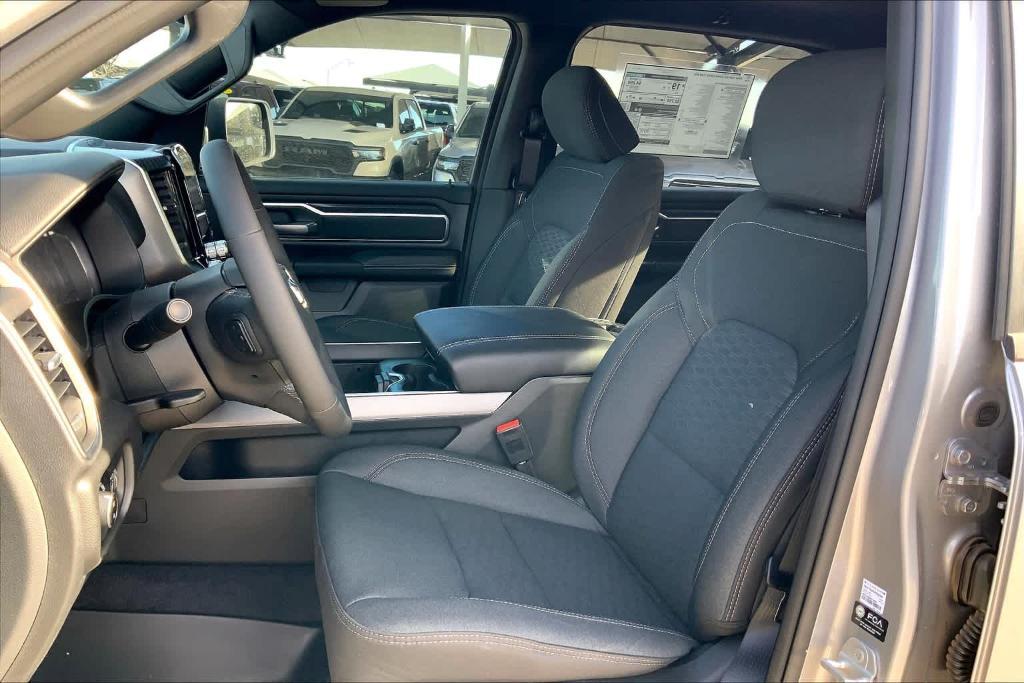 new 2025 Ram 1500 car, priced at $48,040