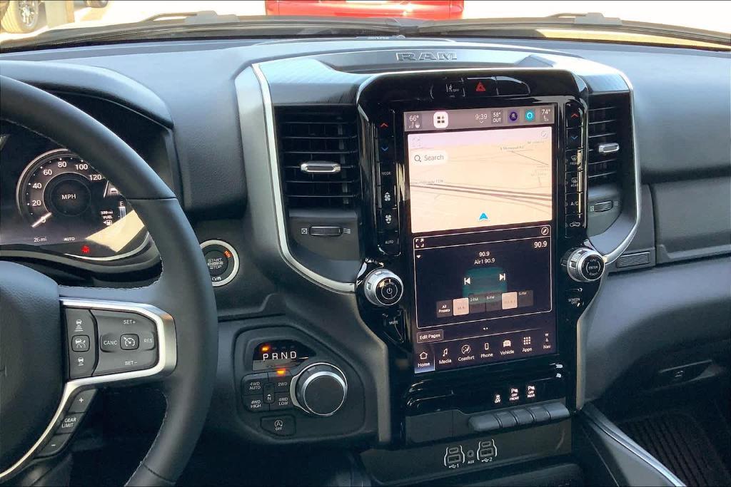 new 2025 Ram 1500 car, priced at $48,040