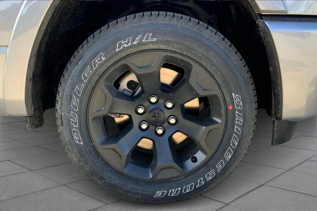 new 2025 Ram 1500 car, priced at $48,040