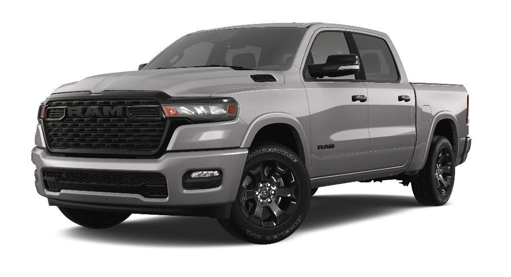 new 2025 Ram 1500 car, priced at $49,540