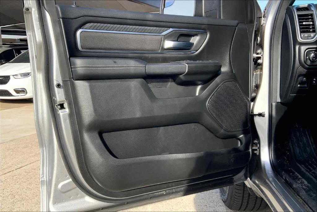 new 2025 Ram 1500 car, priced at $48,040