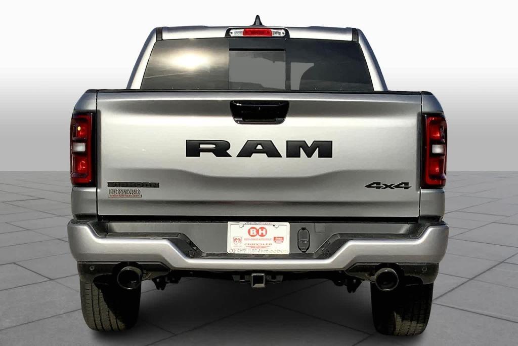 new 2025 Ram 1500 car, priced at $48,040