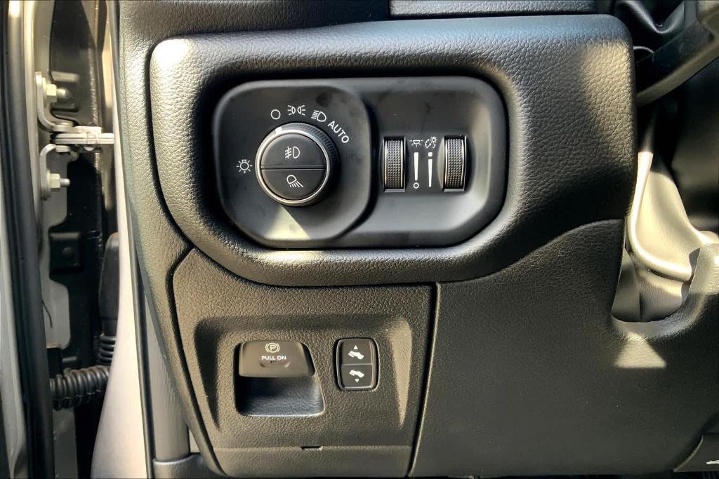 new 2025 Ram 1500 car, priced at $48,040