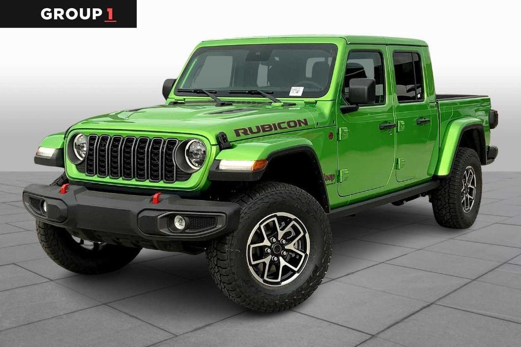 new 2025 Jeep Gladiator car, priced at $46,547