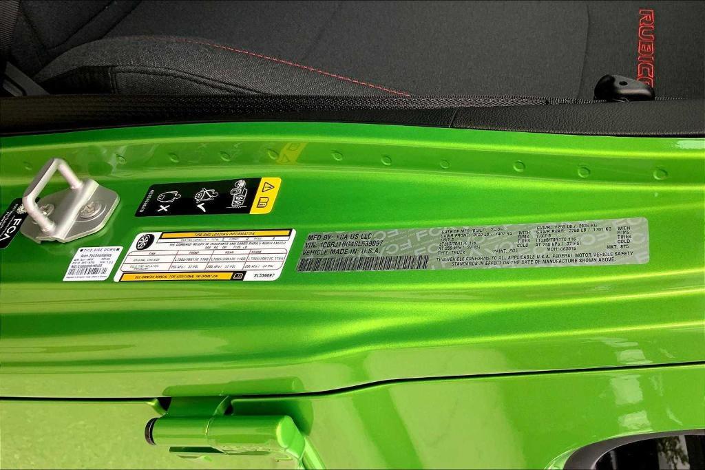 new 2025 Jeep Gladiator car, priced at $46,547