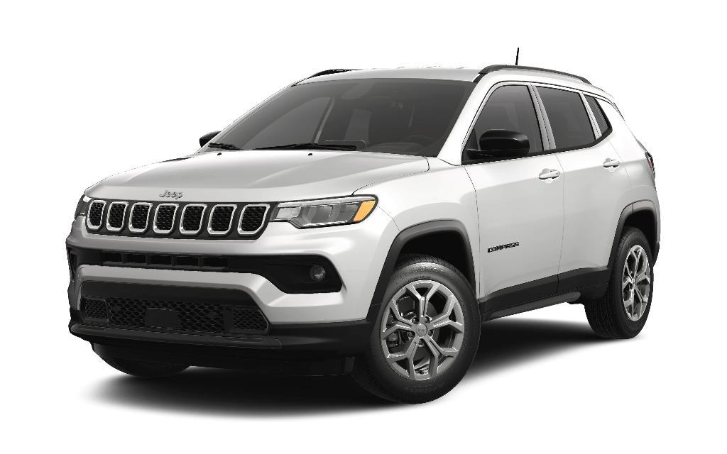 new 2025 Jeep Compass car, priced at $25,668