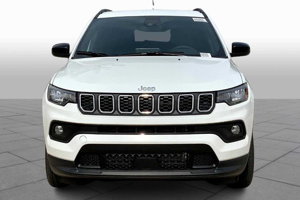 new 2025 Jeep Compass car, priced at $25,655