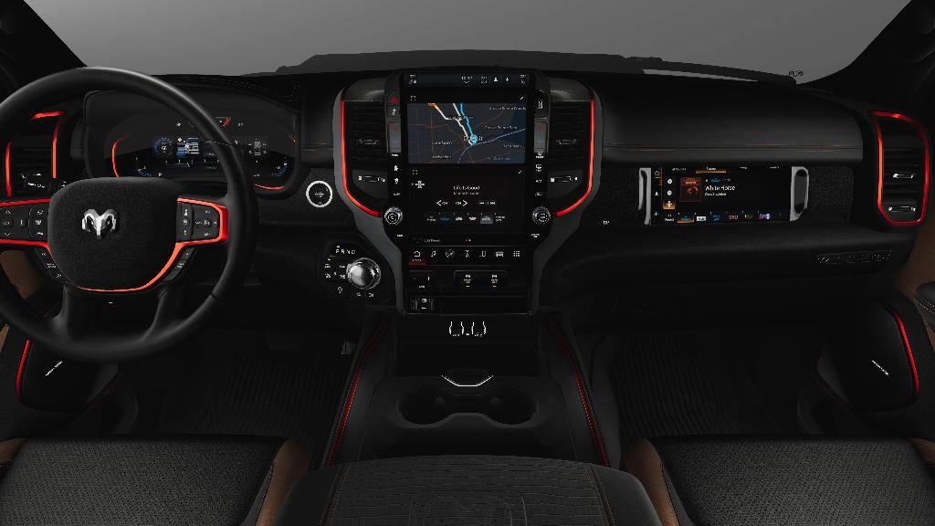 new 2025 Ram 1500 car, priced at $62,179