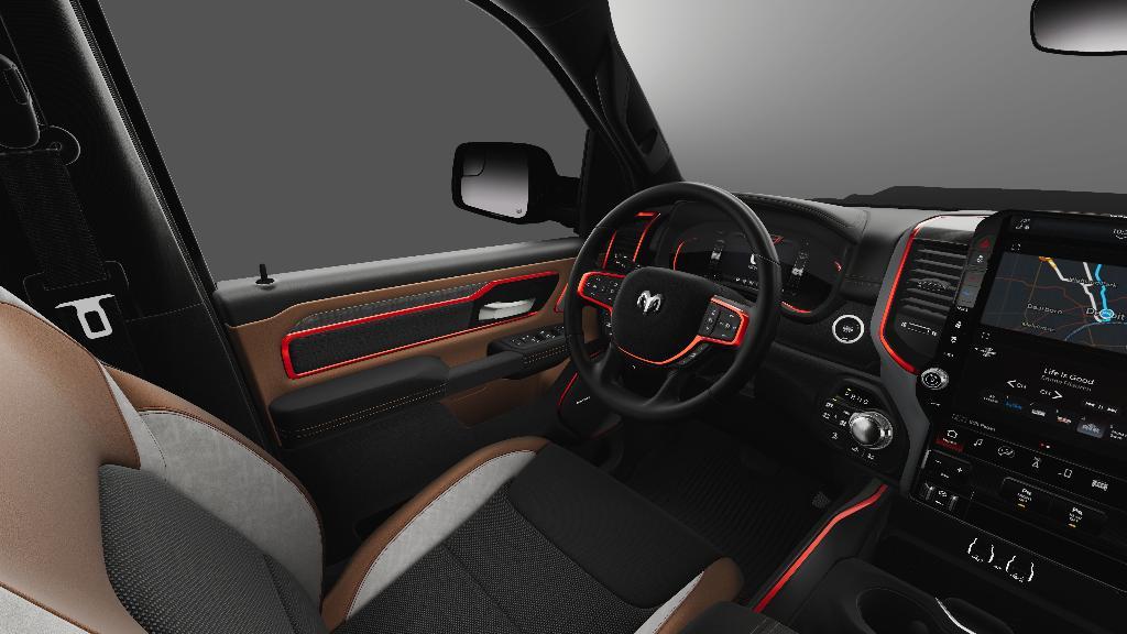 new 2025 Ram 1500 car, priced at $62,179