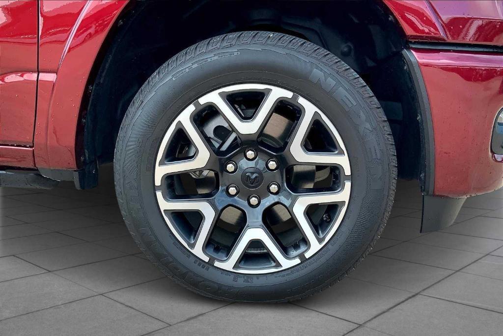 used 2025 Ram 1500 car, priced at $54,984