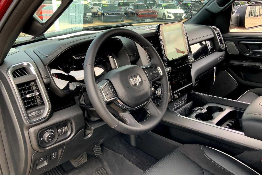 used 2025 Ram 1500 car, priced at $54,984