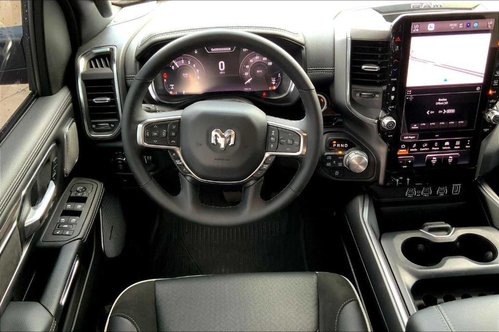 used 2025 Ram 1500 car, priced at $54,984