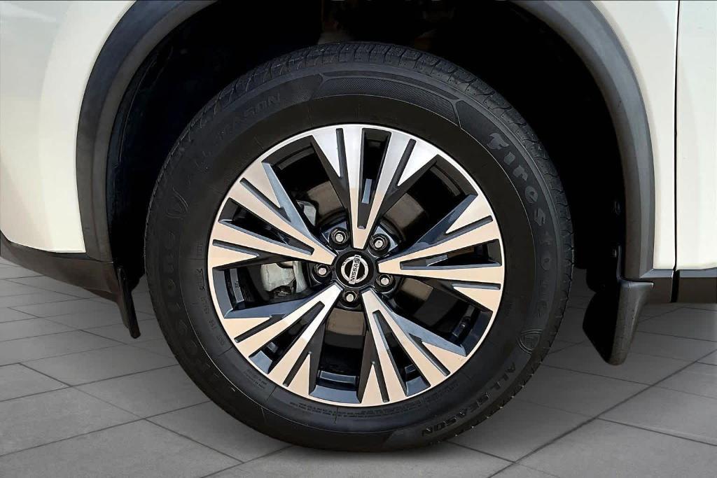 used 2021 Nissan Rogue car, priced at $19,582