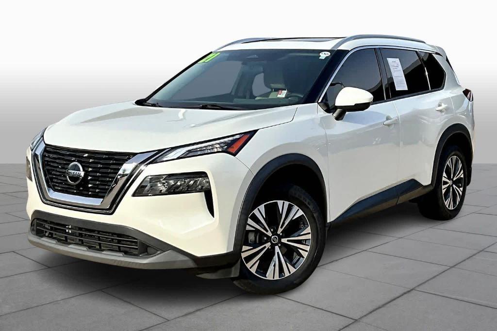 used 2021 Nissan Rogue car, priced at $19,582