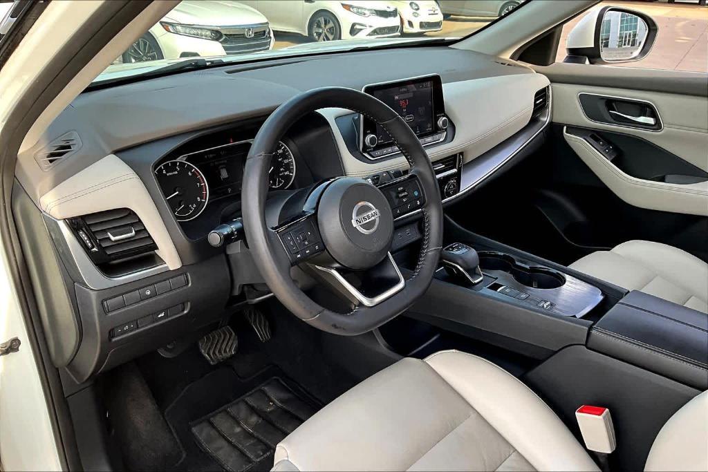 used 2021 Nissan Rogue car, priced at $19,582