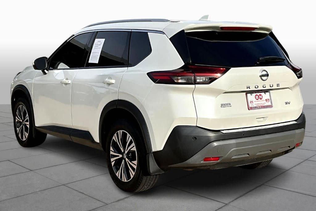 used 2021 Nissan Rogue car, priced at $19,582