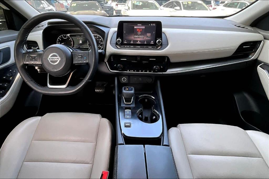 used 2021 Nissan Rogue car, priced at $19,582