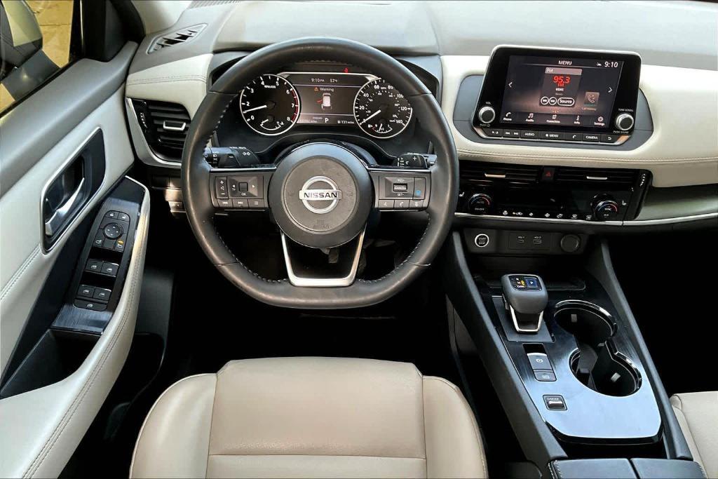 used 2021 Nissan Rogue car, priced at $19,582