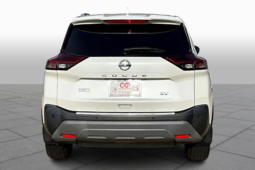 used 2021 Nissan Rogue car, priced at $19,582