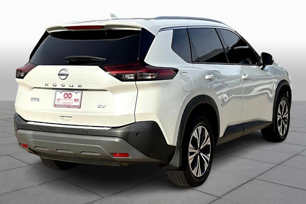 used 2021 Nissan Rogue car, priced at $19,582