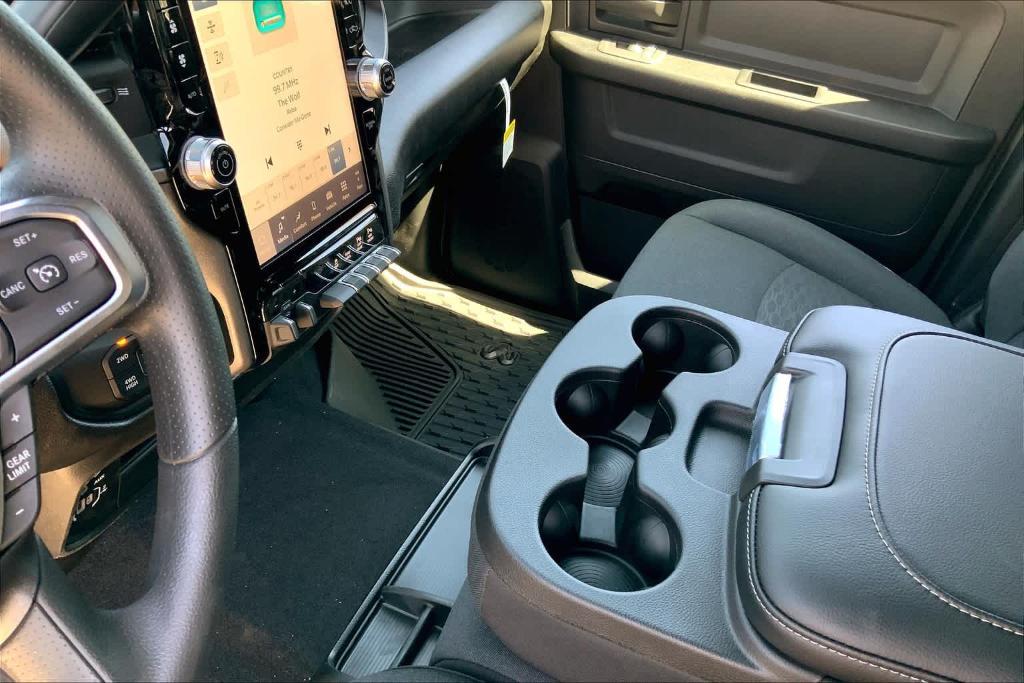 new 2025 Ram 2500 car, priced at $54,015