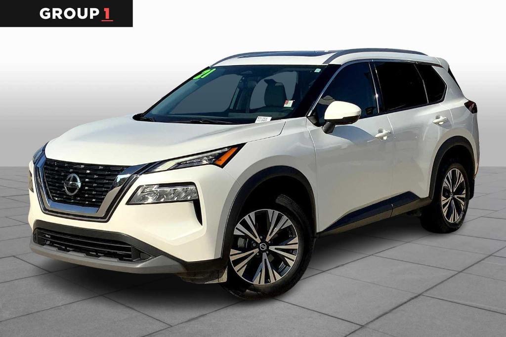 used 2021 Nissan Rogue car, priced at $21,563