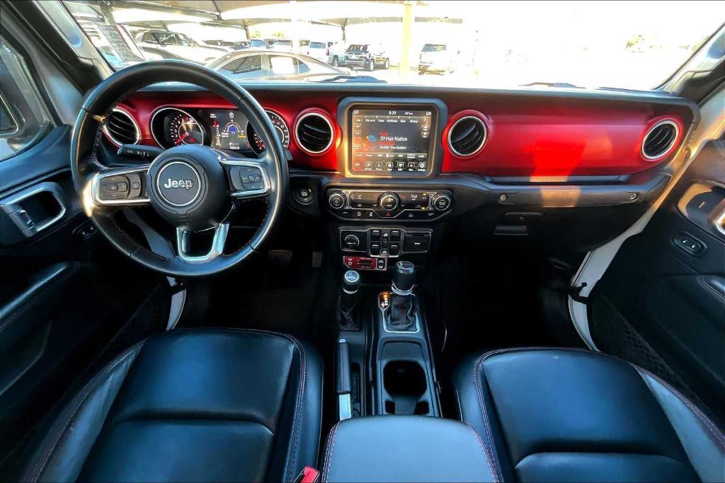 used 2020 Jeep Gladiator car, priced at $31,961