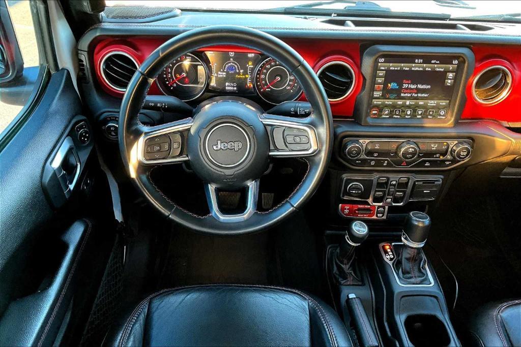 used 2020 Jeep Gladiator car, priced at $31,961