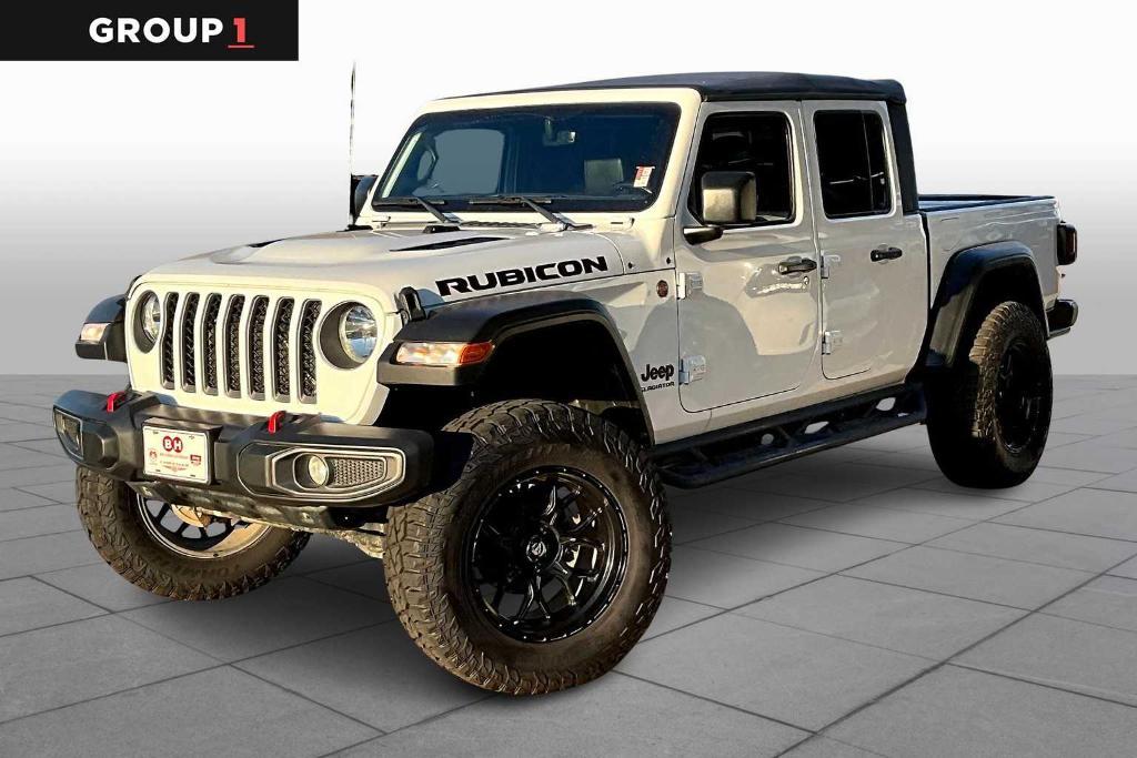 used 2020 Jeep Gladiator car, priced at $31,961