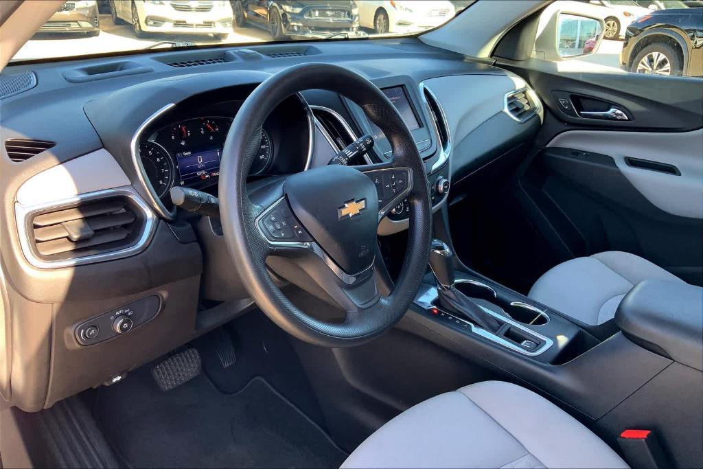 used 2021 Chevrolet Equinox car, priced at $19,519