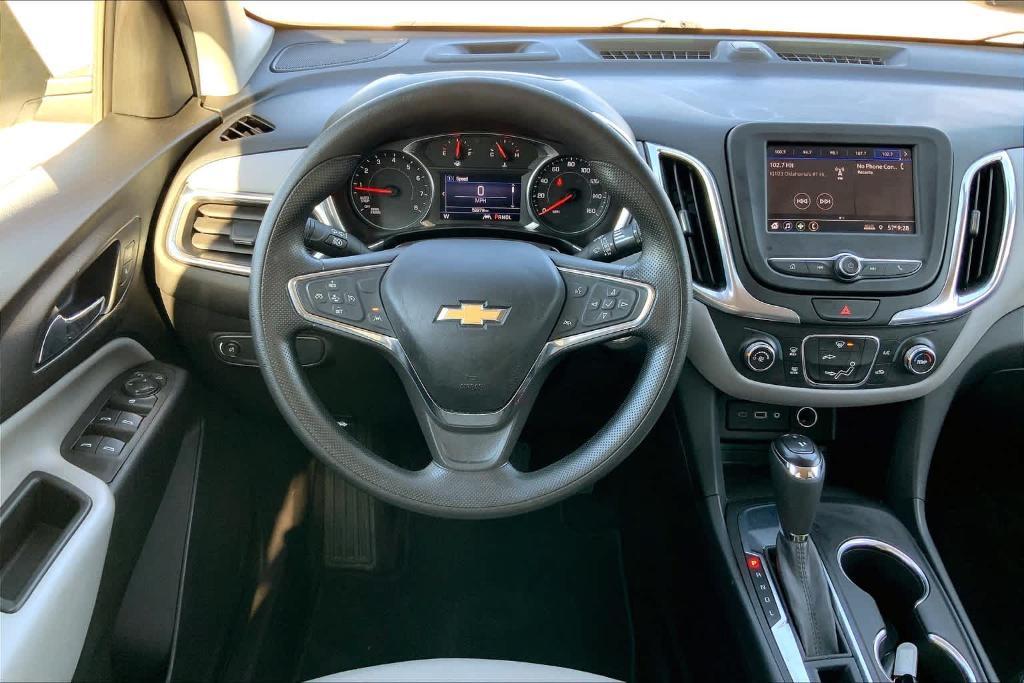 used 2021 Chevrolet Equinox car, priced at $19,519