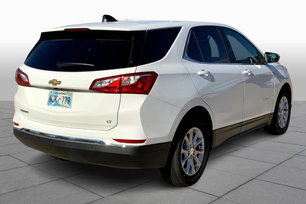 used 2021 Chevrolet Equinox car, priced at $19,519