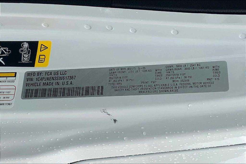 new 2025 Jeep Wrangler car, priced at $46,525
