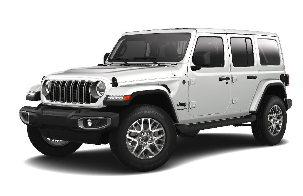 new 2025 Jeep Wrangler car, priced at $48,750