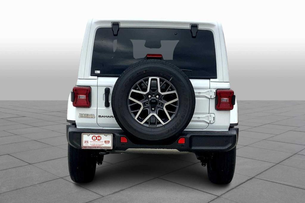 new 2025 Jeep Wrangler car, priced at $46,525