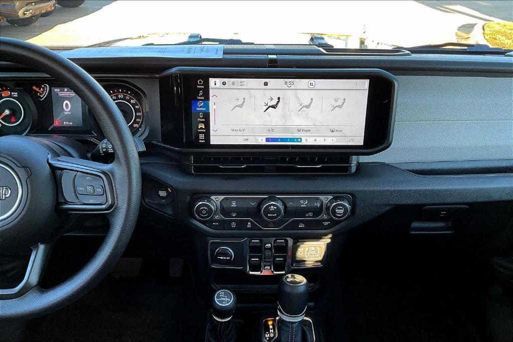 used 2025 Jeep Wrangler car, priced at $34,295