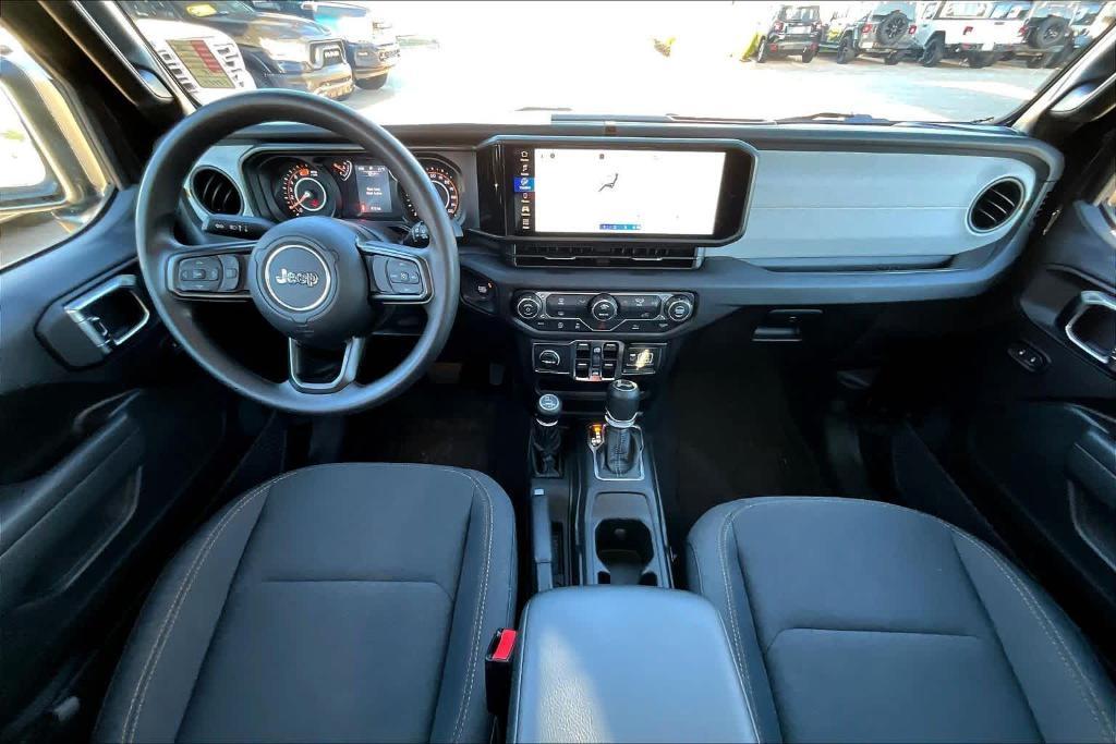 used 2025 Jeep Wrangler car, priced at $34,295